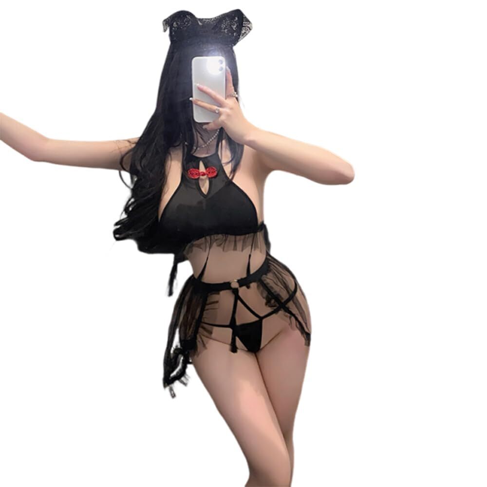 8835 ' sexy cosplay bunny girl lingerie Japanese anime maid uniform set
